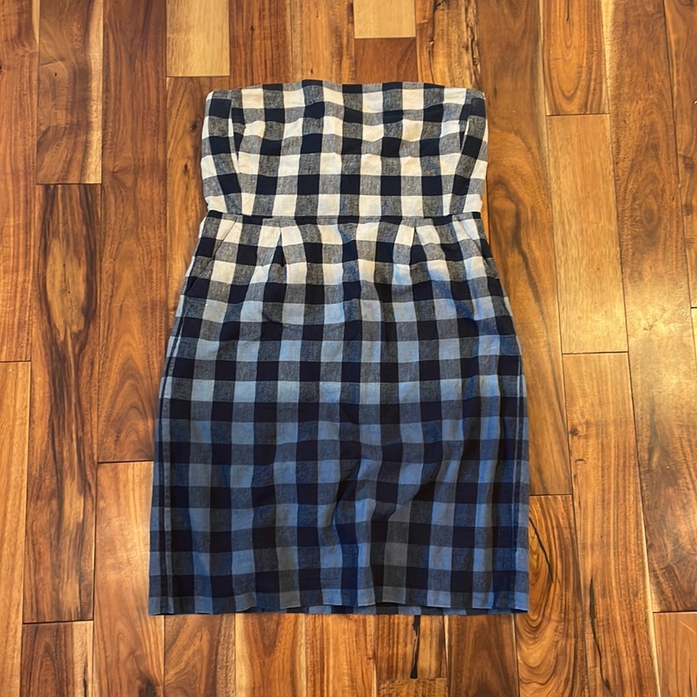 Plaid Gap mini